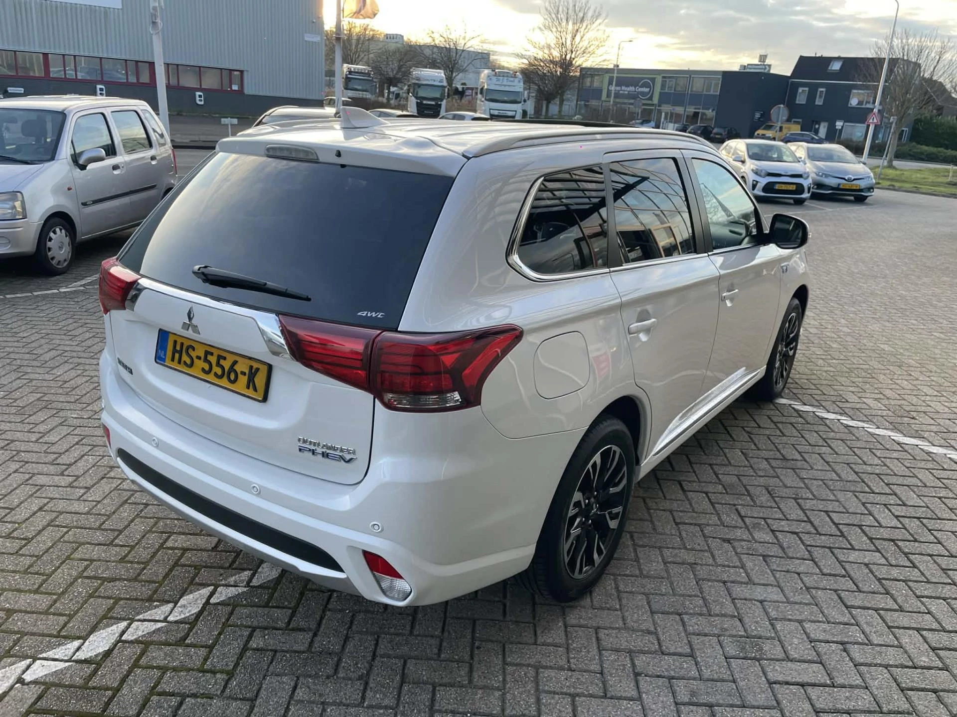Hoofdafbeelding Mitsubishi Outlander