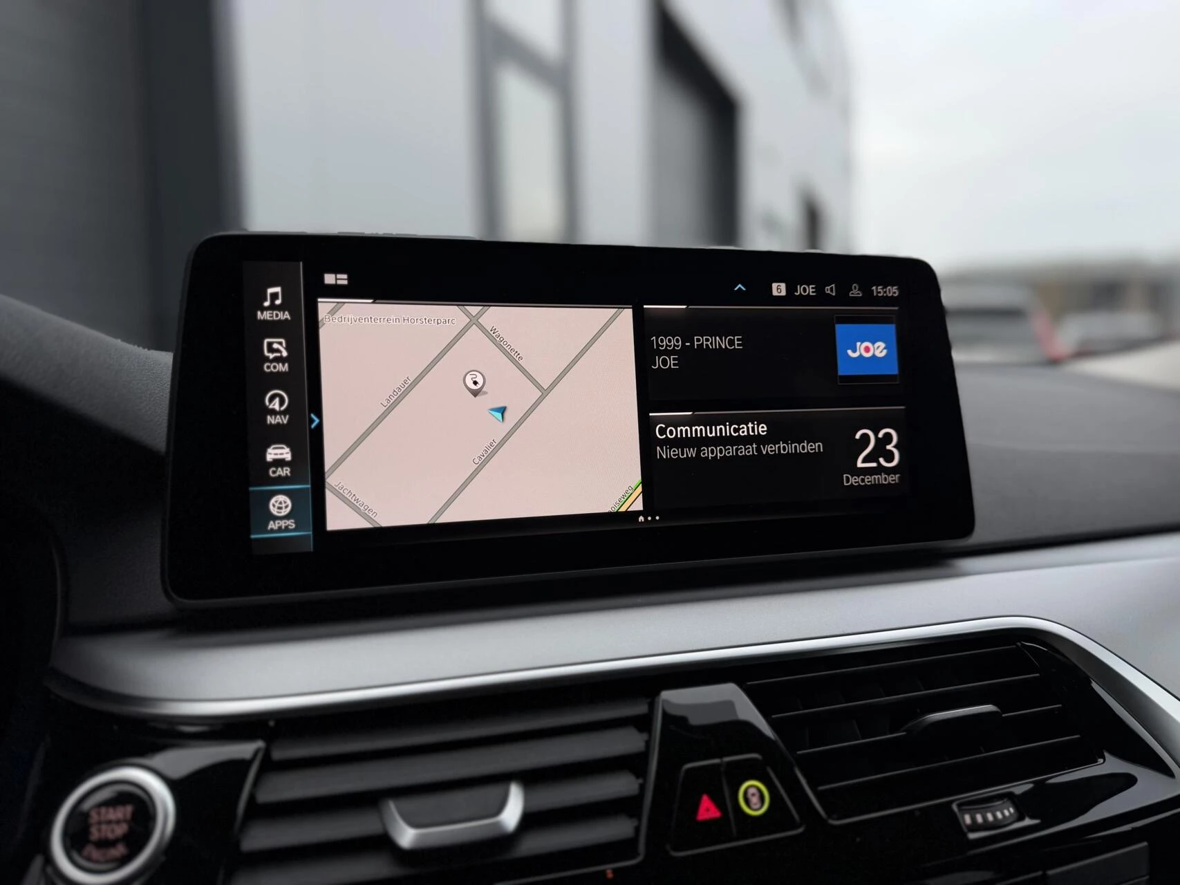 Hoofdafbeelding BMW 5 Serie