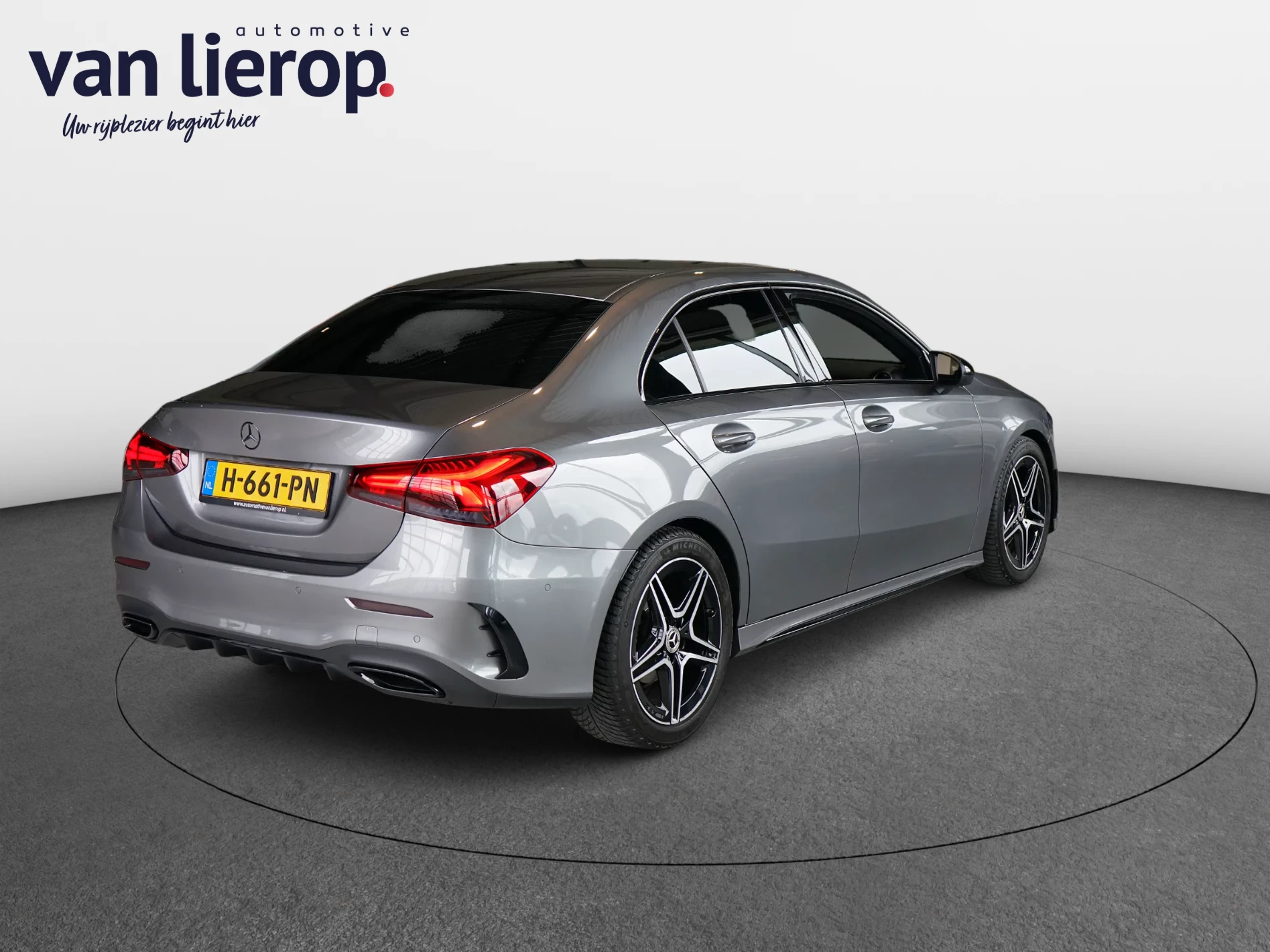 Hoofdafbeelding Mercedes-Benz A-Klasse