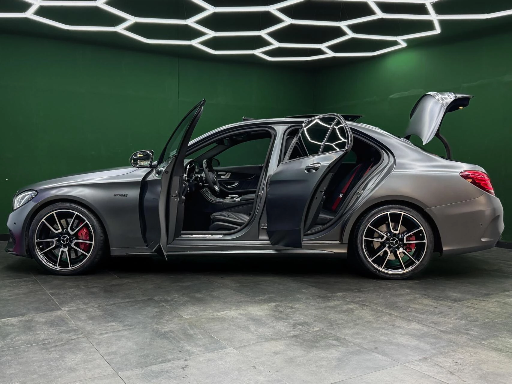 Hoofdafbeelding Mercedes-Benz C-Klasse