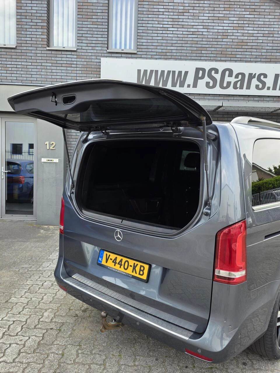Hoofdafbeelding Mercedes-Benz V-Klasse