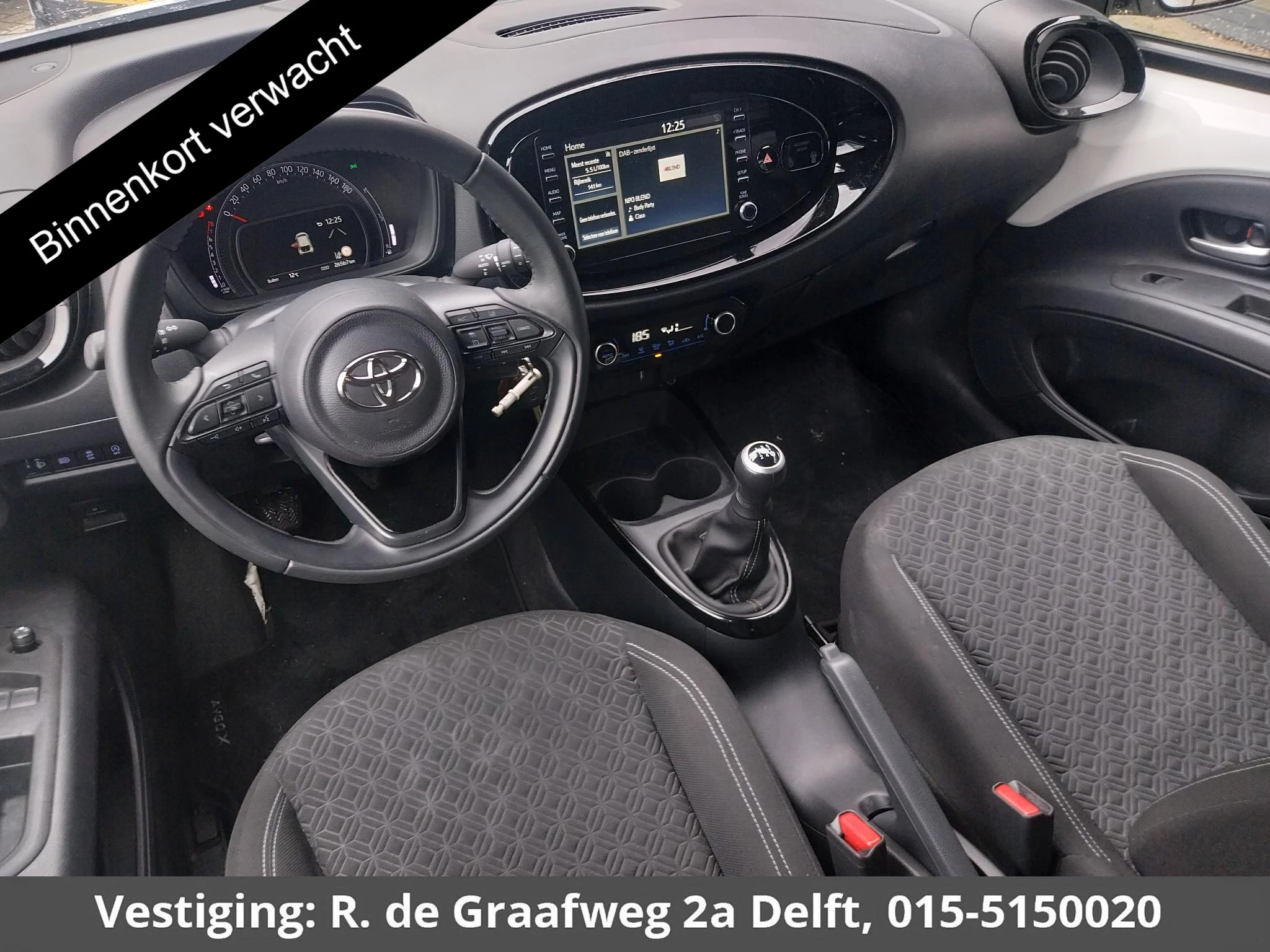 Hoofdafbeelding Toyota Aygo