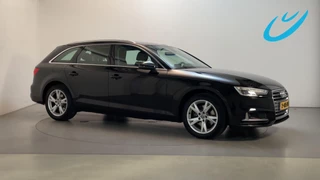 Hoofdafbeelding Audi A4 Audi A4 Avant 40 TFSI Sport Edition Navigatie Parkeersensoren App-Connect Stoelverwarming