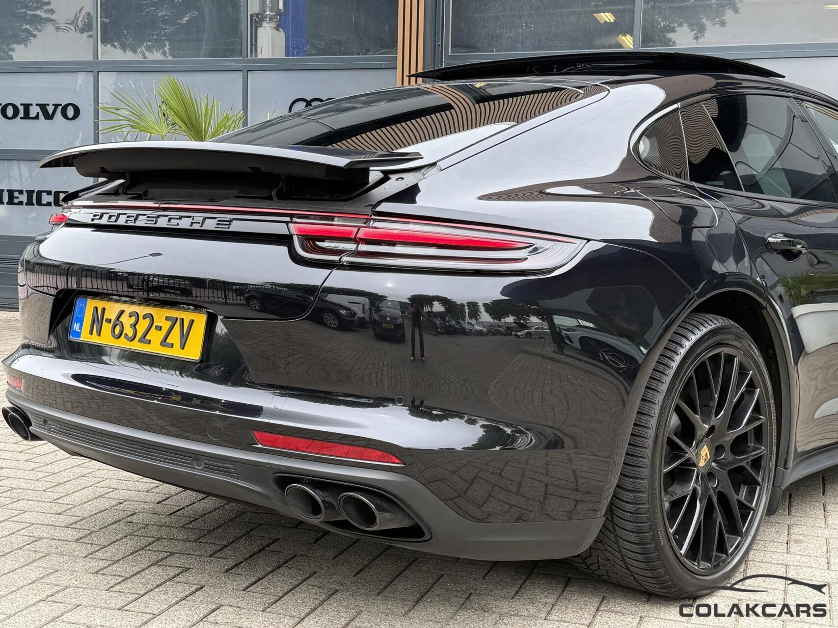 Hoofdafbeelding Porsche Panamera