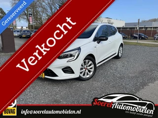 Renault Clio 1.0 TCe Intens, airco cruise pdc navi led boekjes