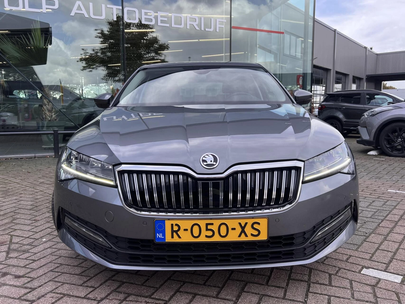 Hoofdafbeelding Škoda Superb