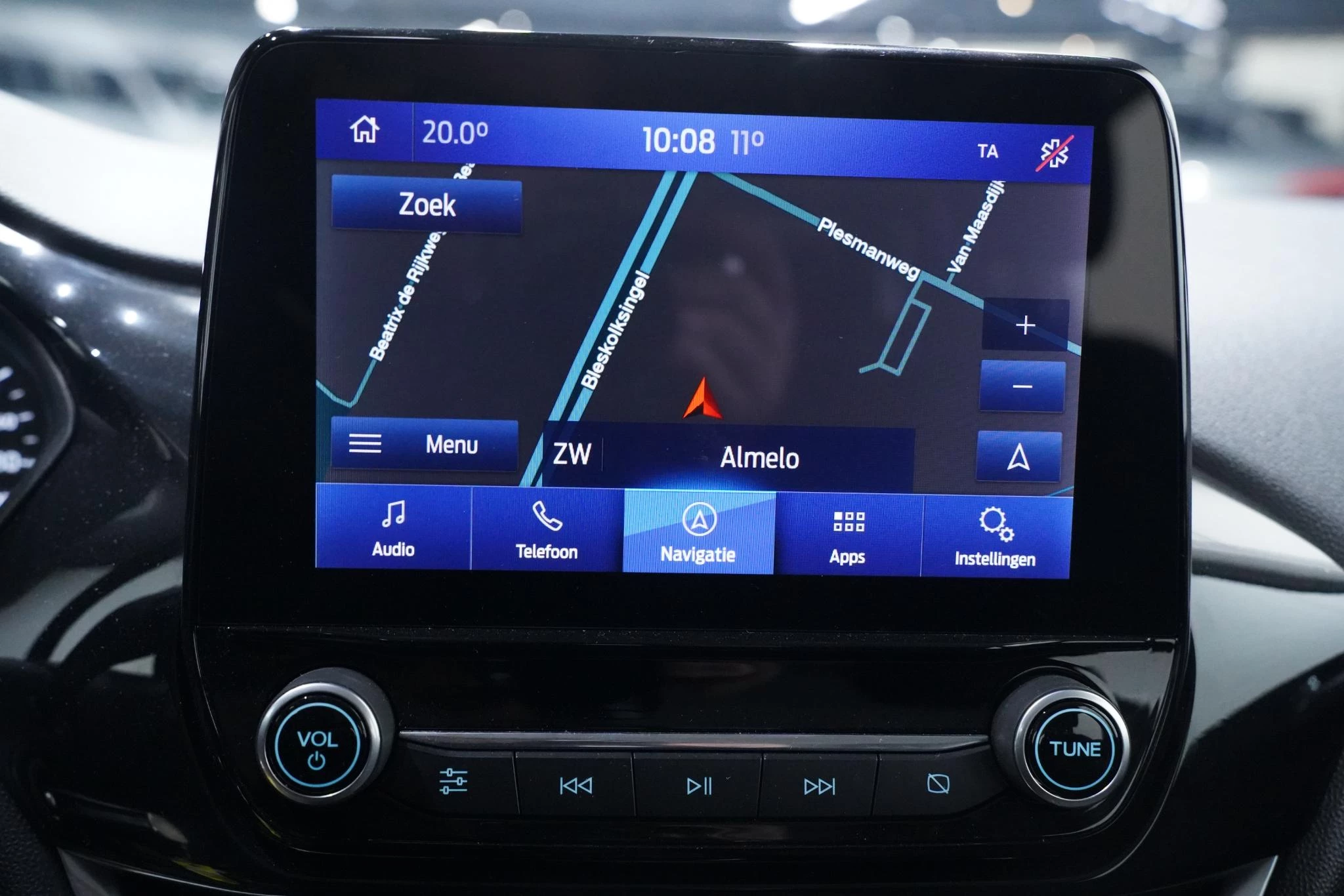 Hoofdafbeelding Ford Fiesta