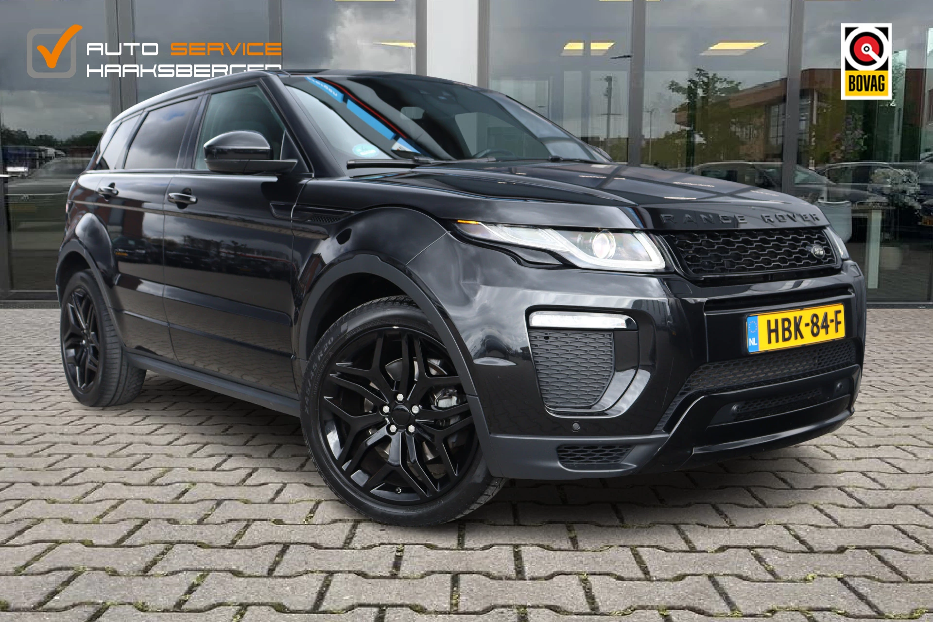 Hoofdafbeelding Land Rover Range Rover Evoque