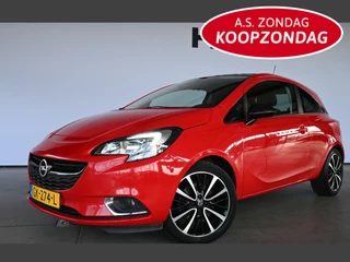 Opel Corsa 1.0 Turbo Color Edition Cruise control Airco Achteruitrijcamera Multimediascherm Lichtmetaal PDC Inruil Mogelijk!