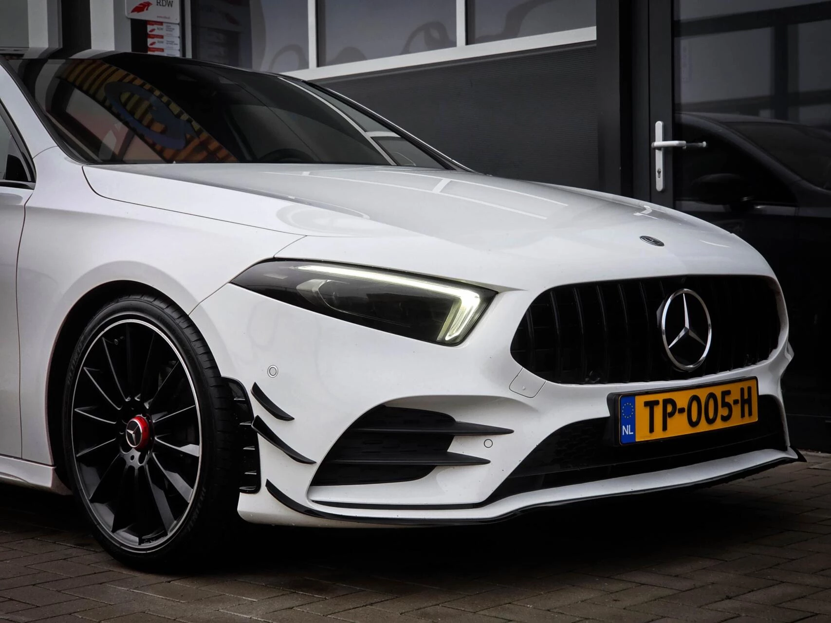 Hoofdafbeelding Mercedes-Benz A-Klasse