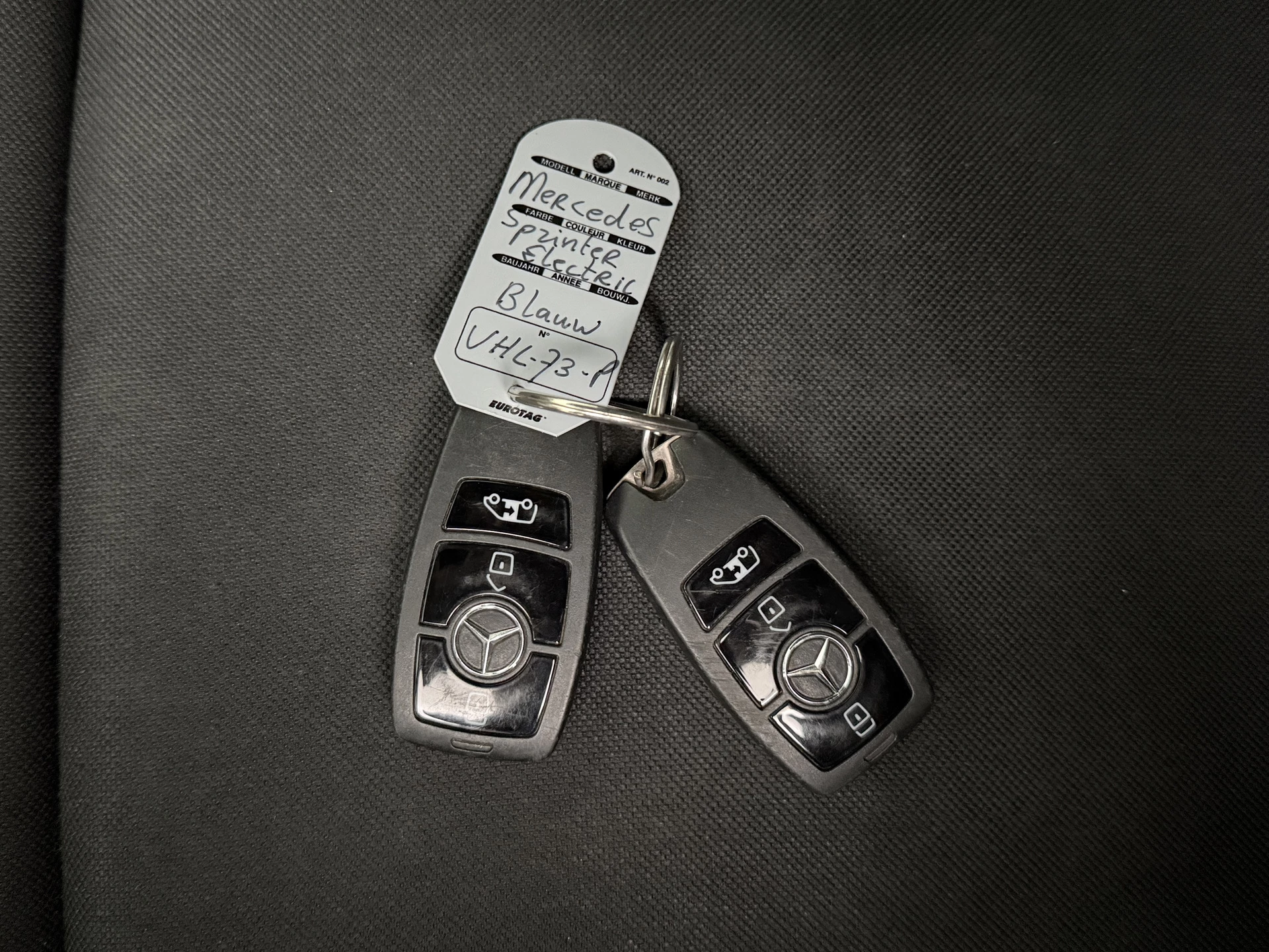 Hoofdafbeelding Mercedes-Benz eSprinter