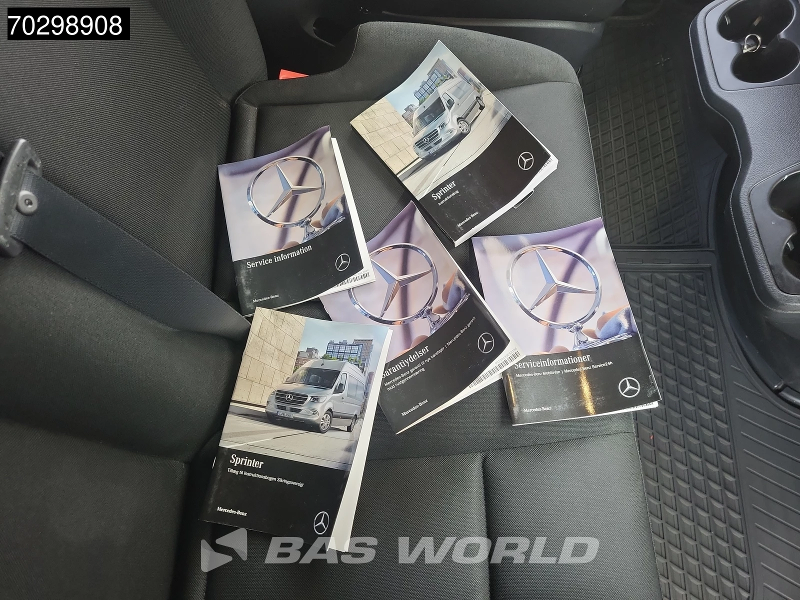 Hoofdafbeelding Mercedes-Benz Sprinter