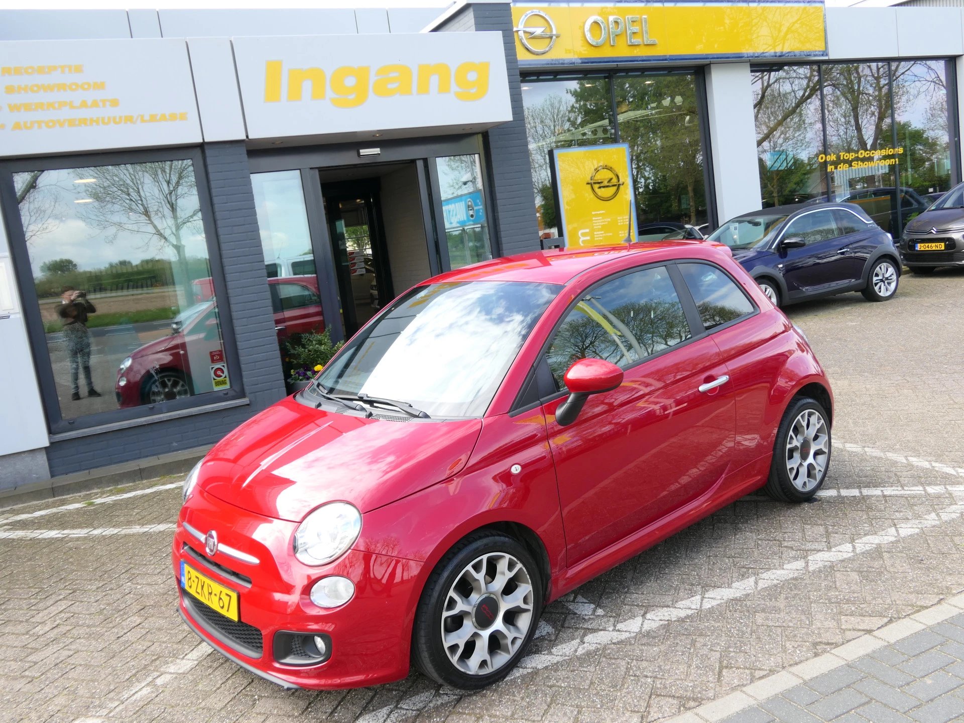 Hoofdafbeelding Fiat 500