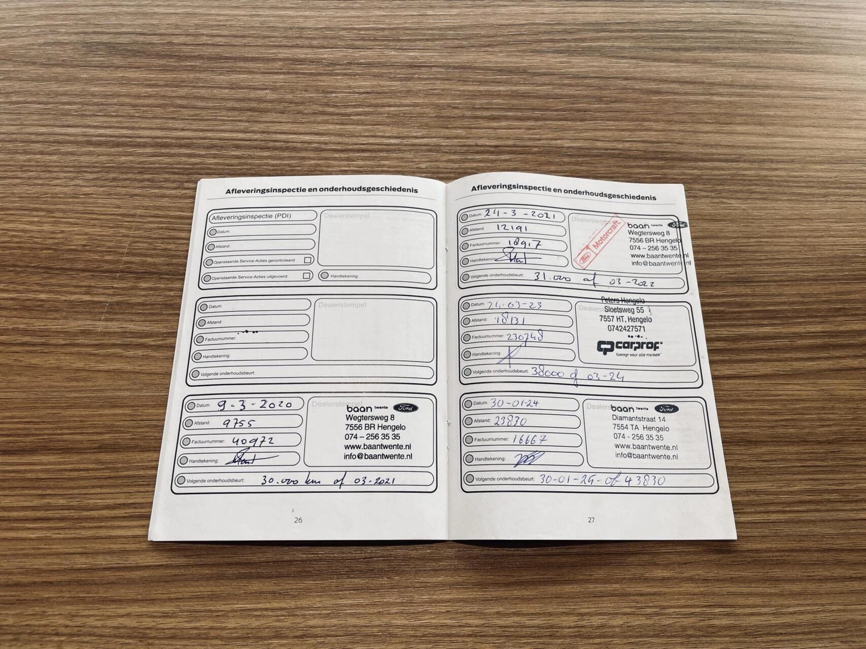 Hoofdafbeelding Ford B-MAX