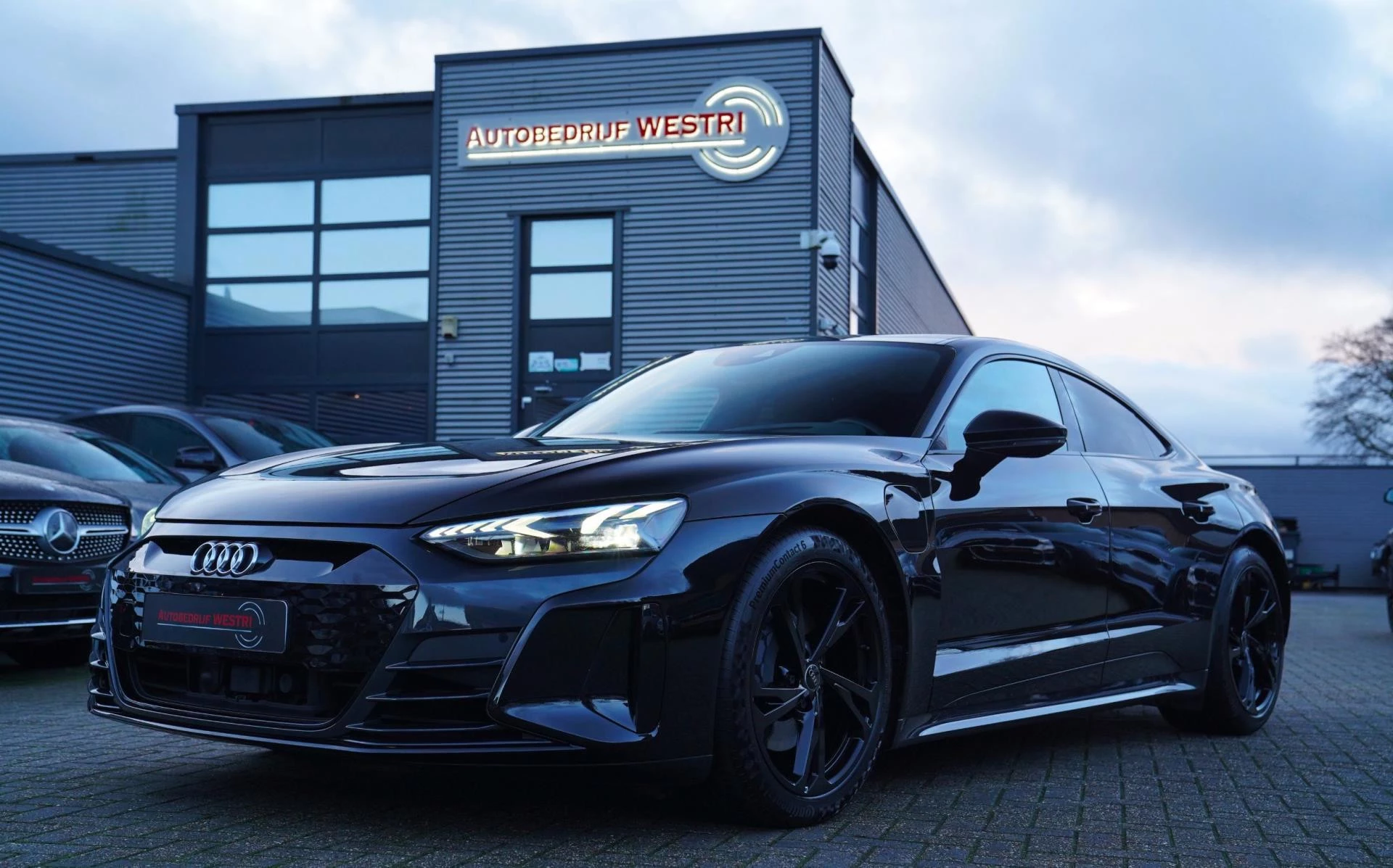 Hoofdafbeelding Audi e-tron GT