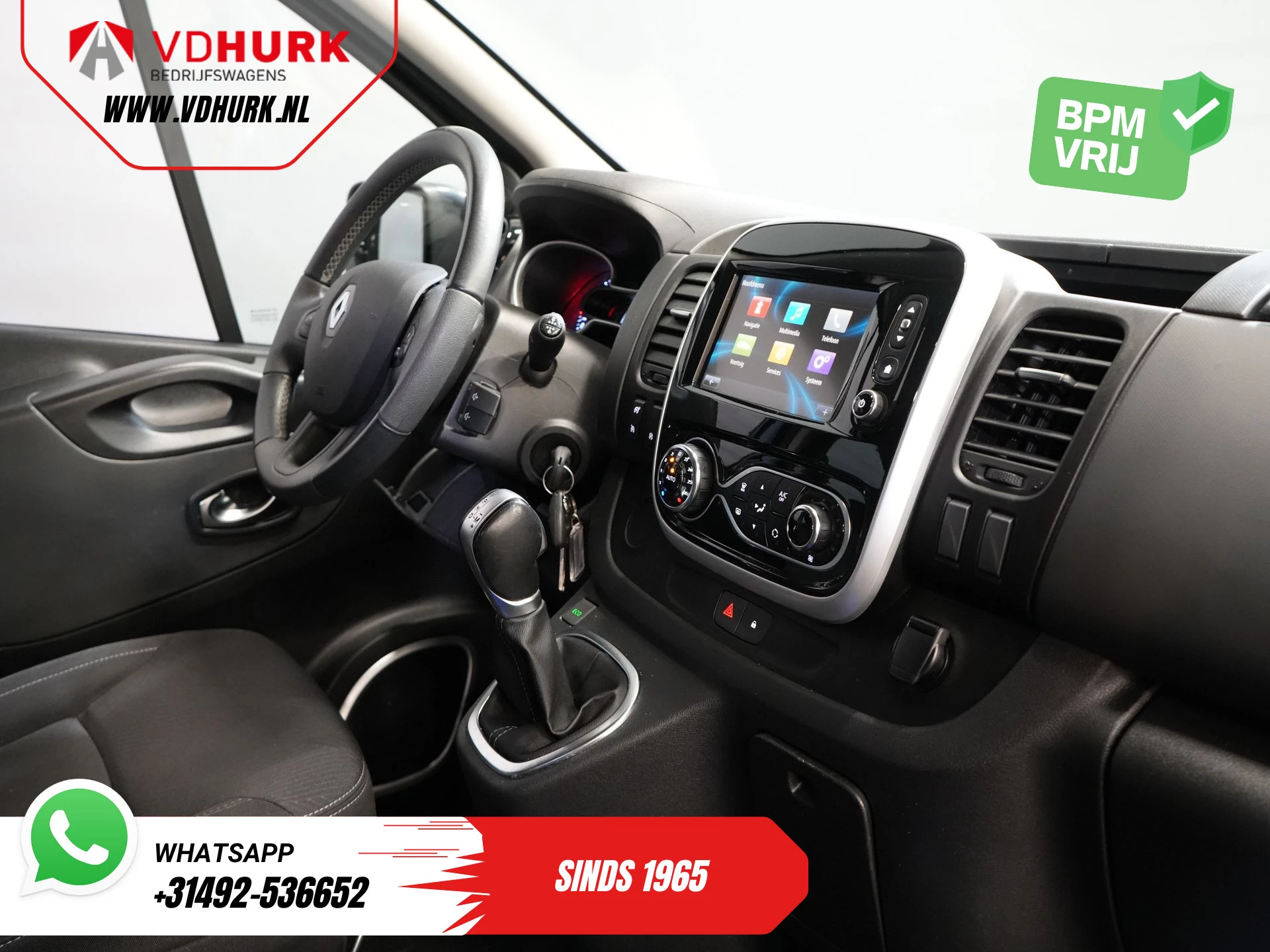 Hoofdafbeelding Renault Trafic
