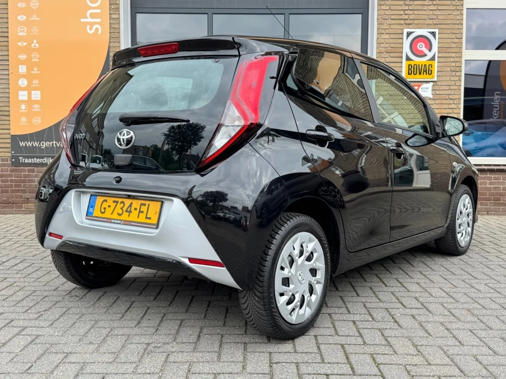Hoofdafbeelding Toyota Aygo