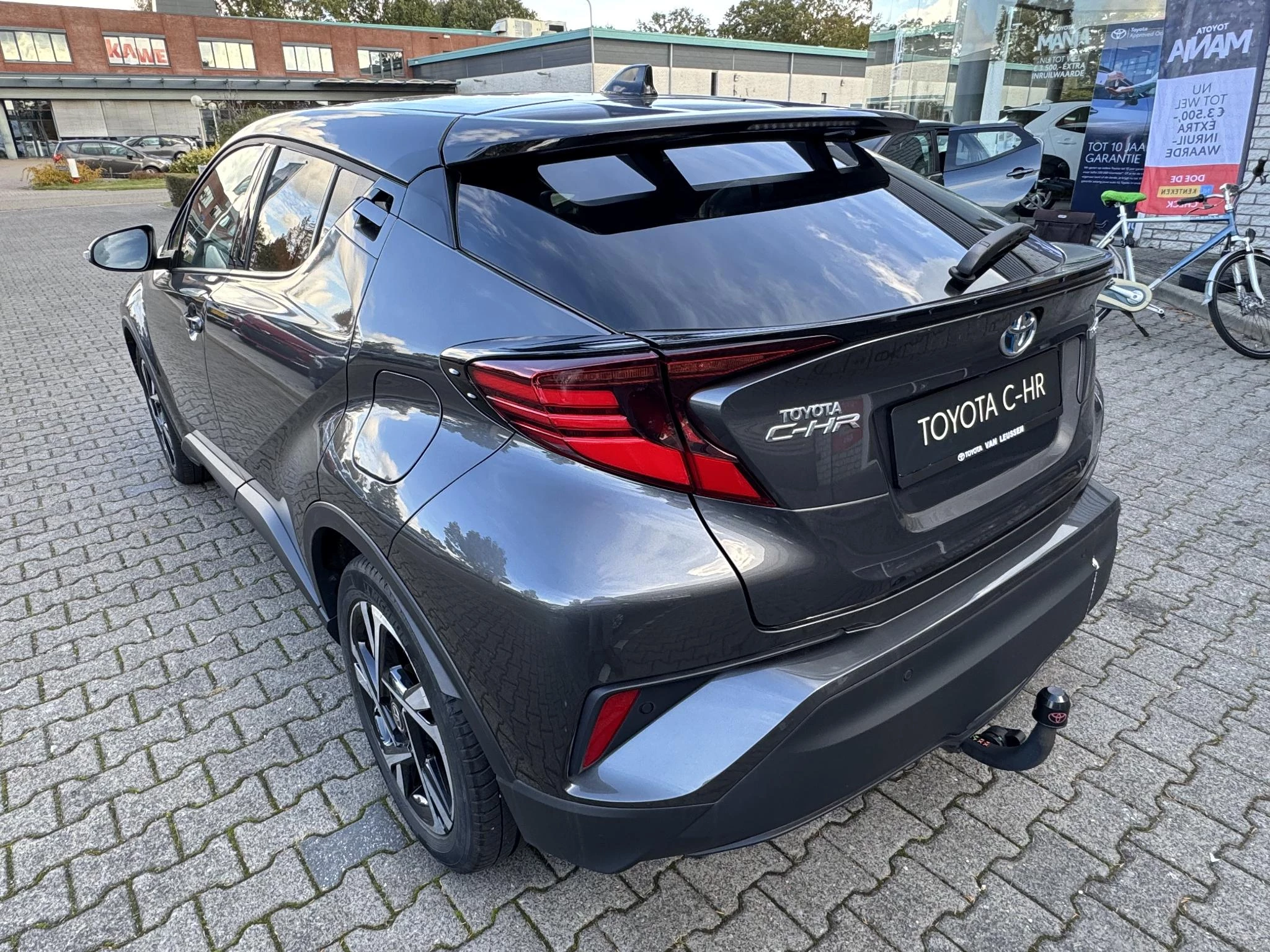 Hoofdafbeelding Toyota C-HR