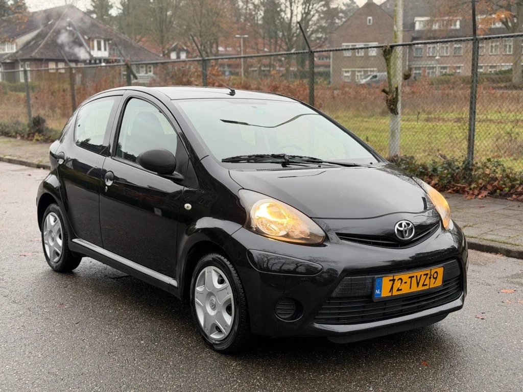 Hoofdafbeelding Toyota Aygo