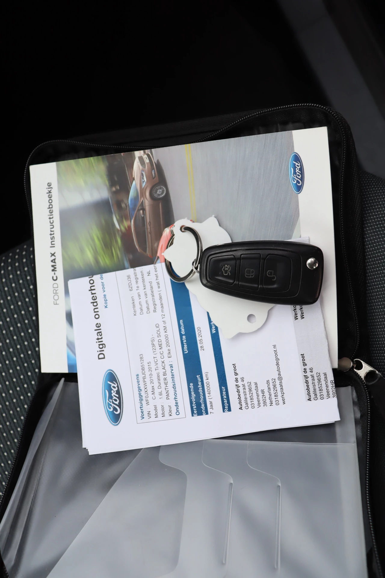 Hoofdafbeelding Ford C-MAX