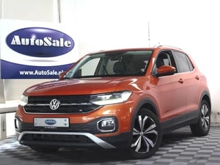 Volkswagen T-Cross 1.0 TSI DSG Style 1eEIG! ACC CARPLAY DAB KEYLS STOELVW '20