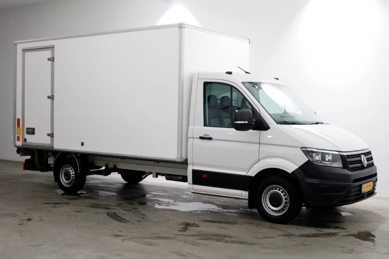 Hoofdafbeelding Volkswagen Crafter
