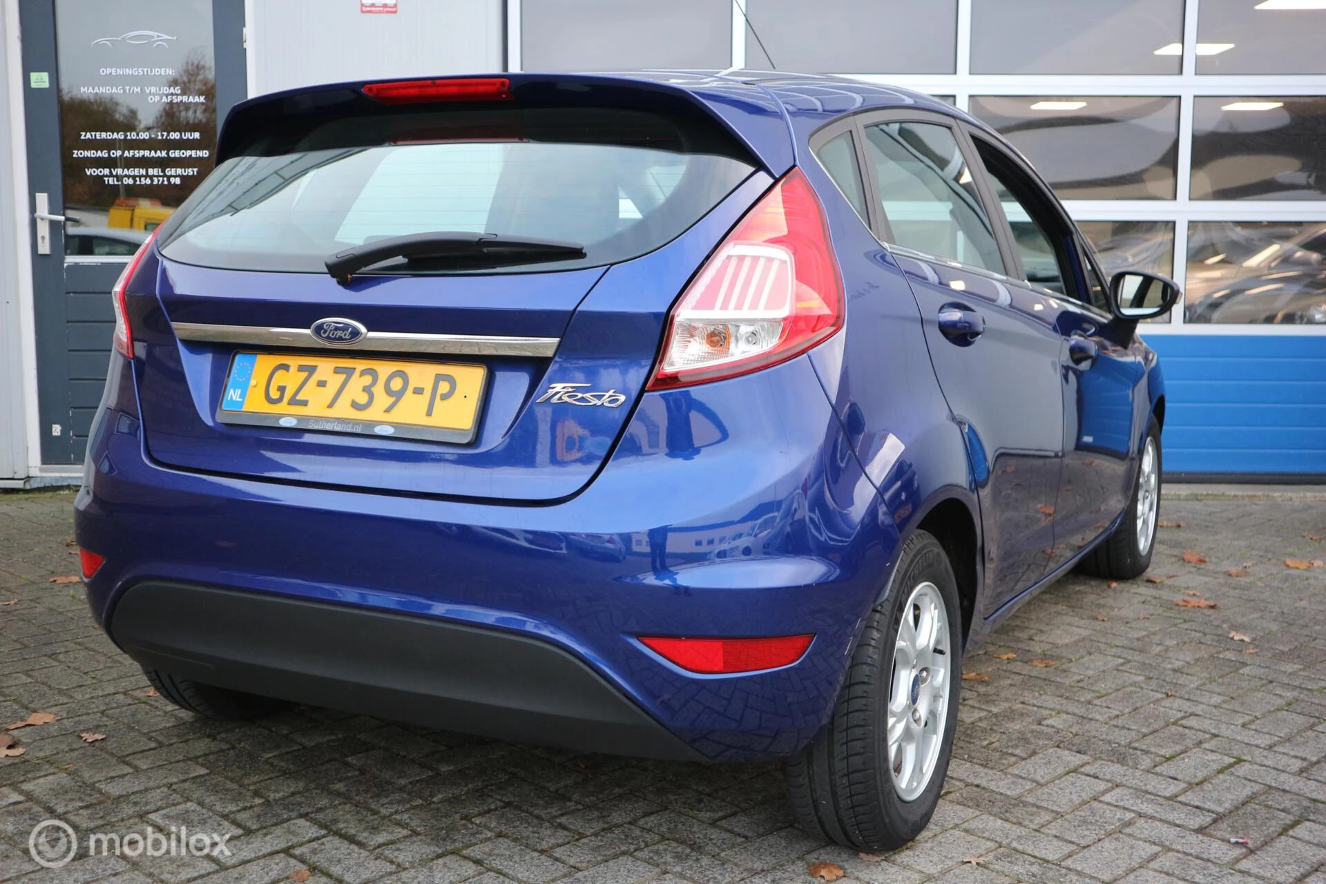 Hoofdafbeelding Ford Fiesta