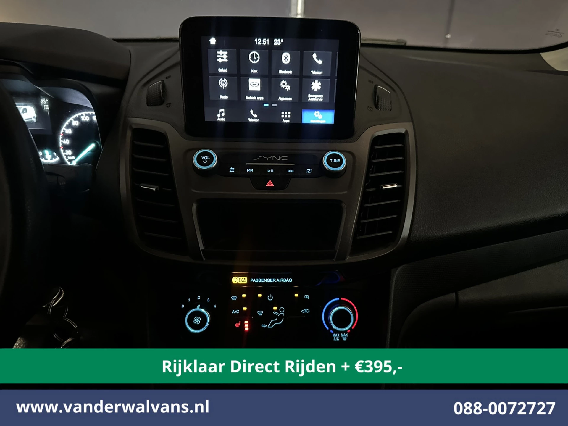 Hoofdafbeelding Ford Transit Connect