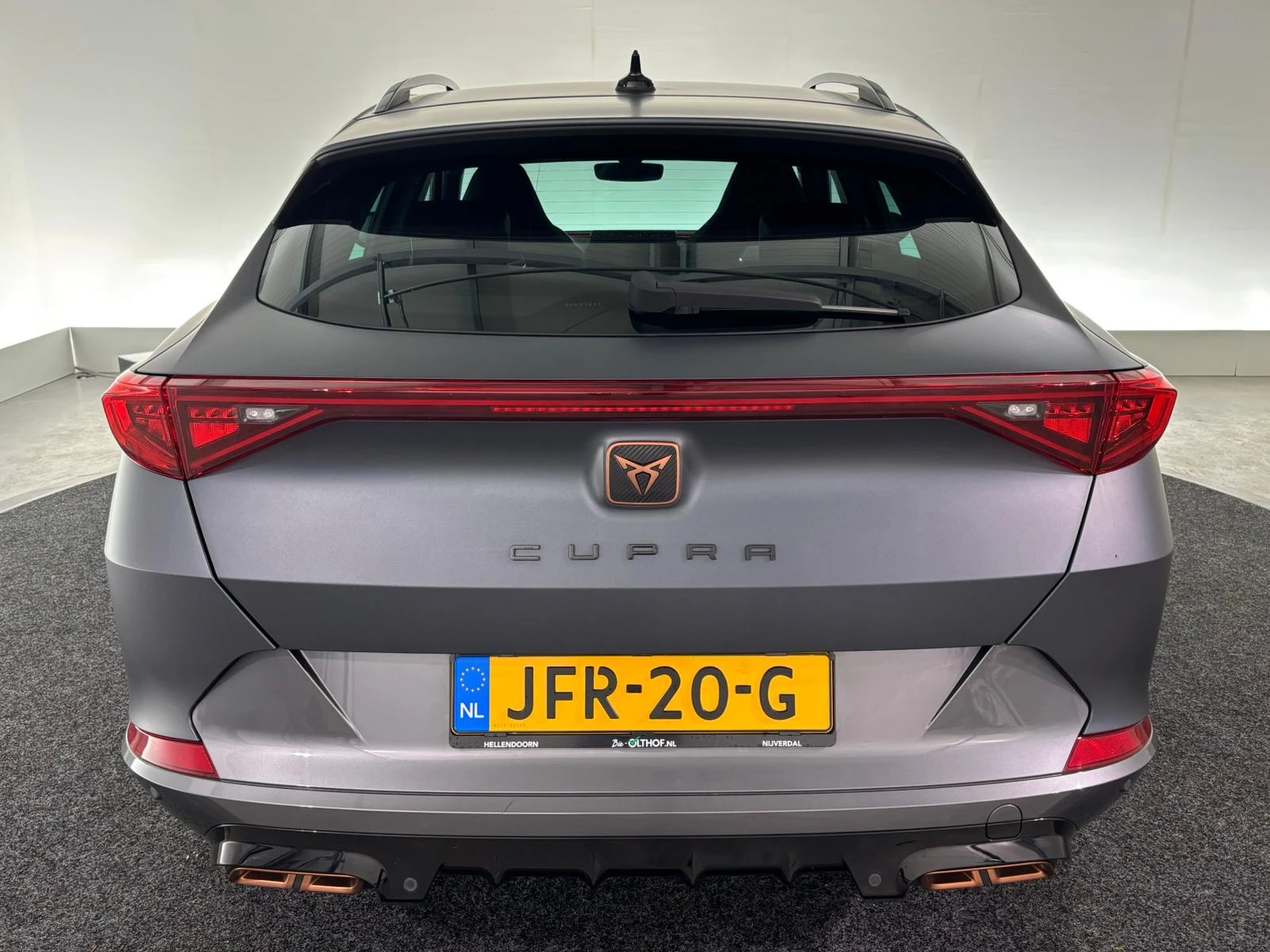 Hoofdafbeelding CUPRA Formentor