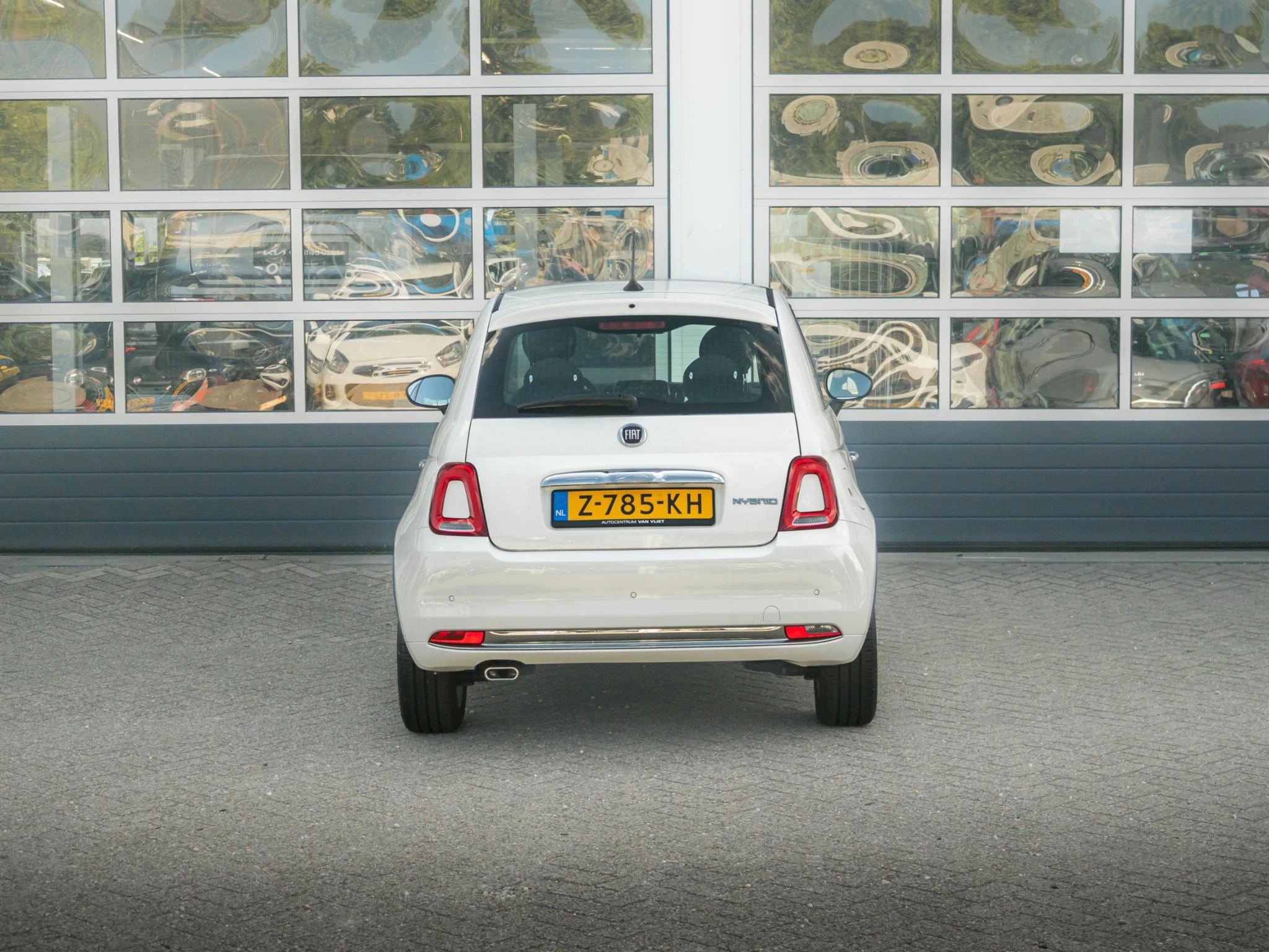 Hoofdafbeelding Fiat 500