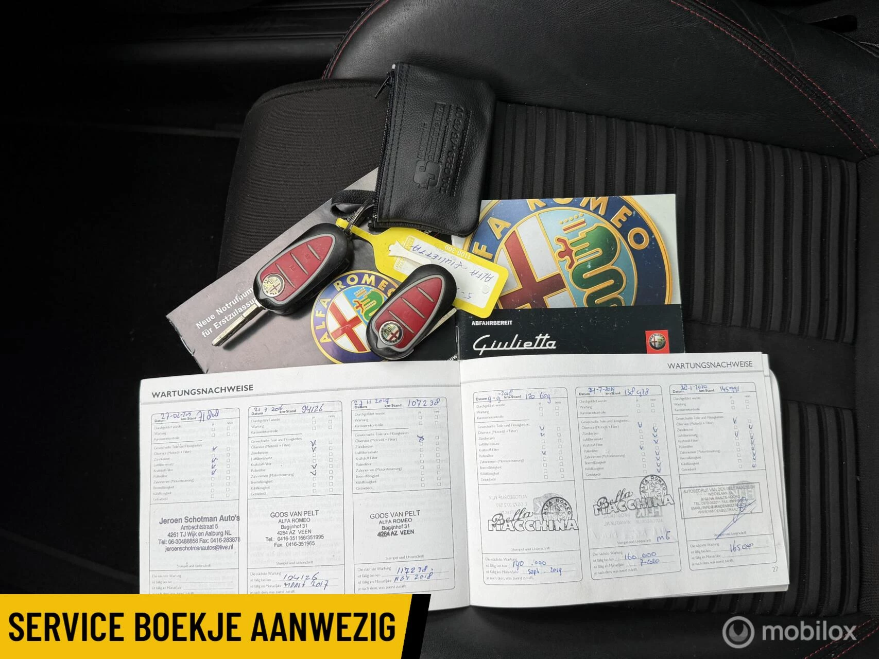 Hoofdafbeelding Alfa Romeo Giulietta