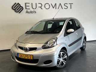 Toyota Aygo 1.0-12V Comfort Carplay Automaat Airco Elektrische Ramen Nieuwe Apk