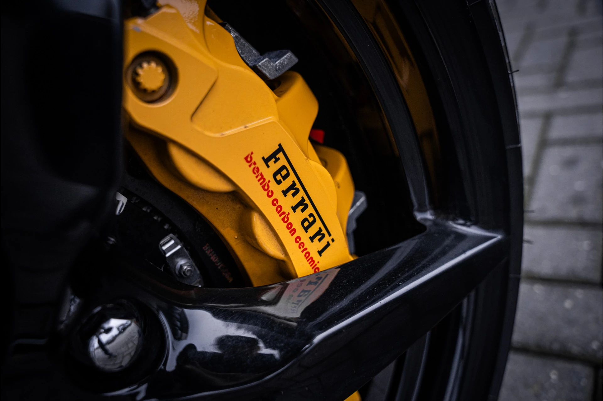 Hoofdafbeelding Ferrari 488