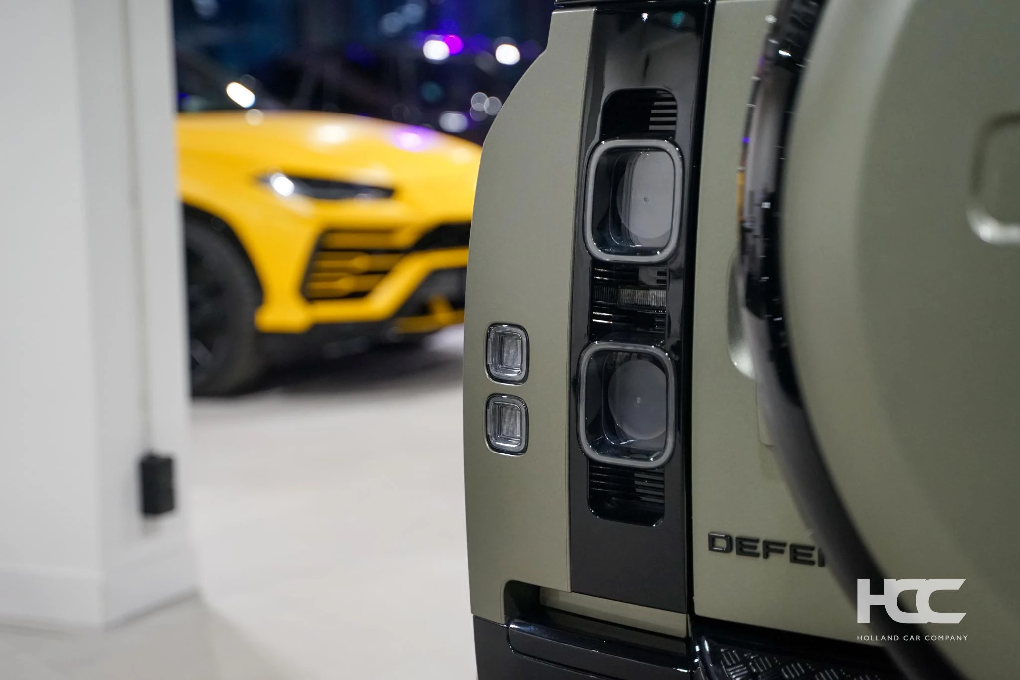 Hoofdafbeelding Land Rover Defender