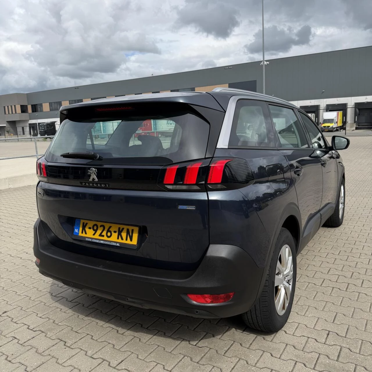 Hoofdafbeelding Peugeot 5008