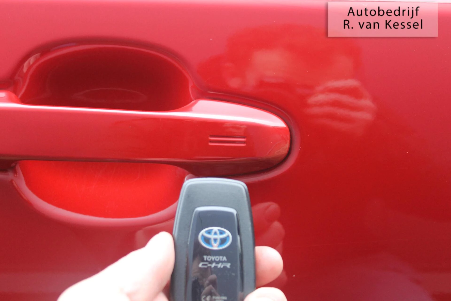 Hoofdafbeelding Toyota C-HR