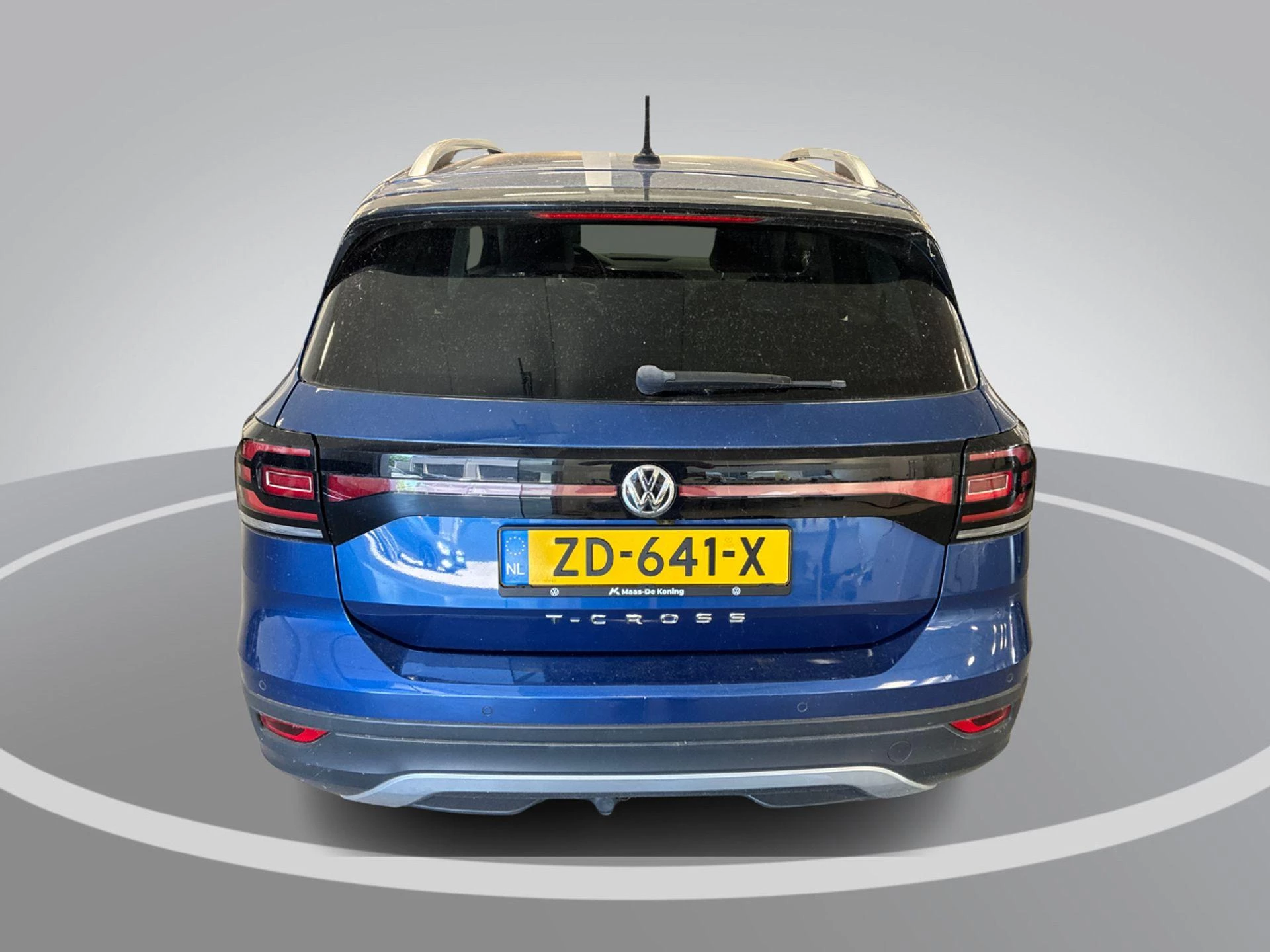 Hoofdafbeelding Volkswagen T-Cross