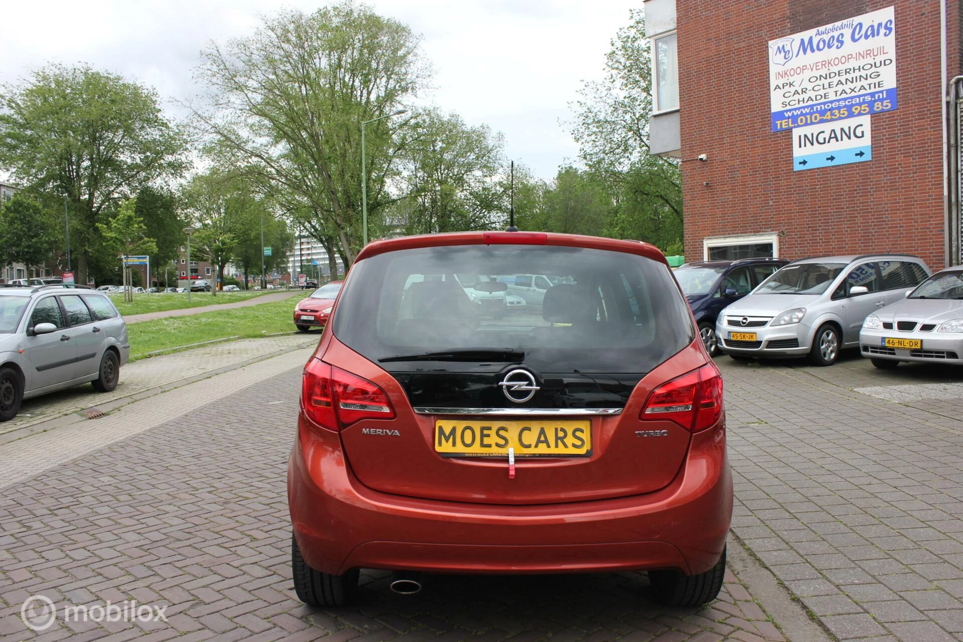 Hoofdafbeelding Opel Meriva