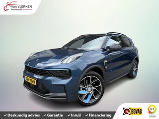 Lynk & Co 01 Zwarte hemel rolhoes 360 camera 75km RANGE