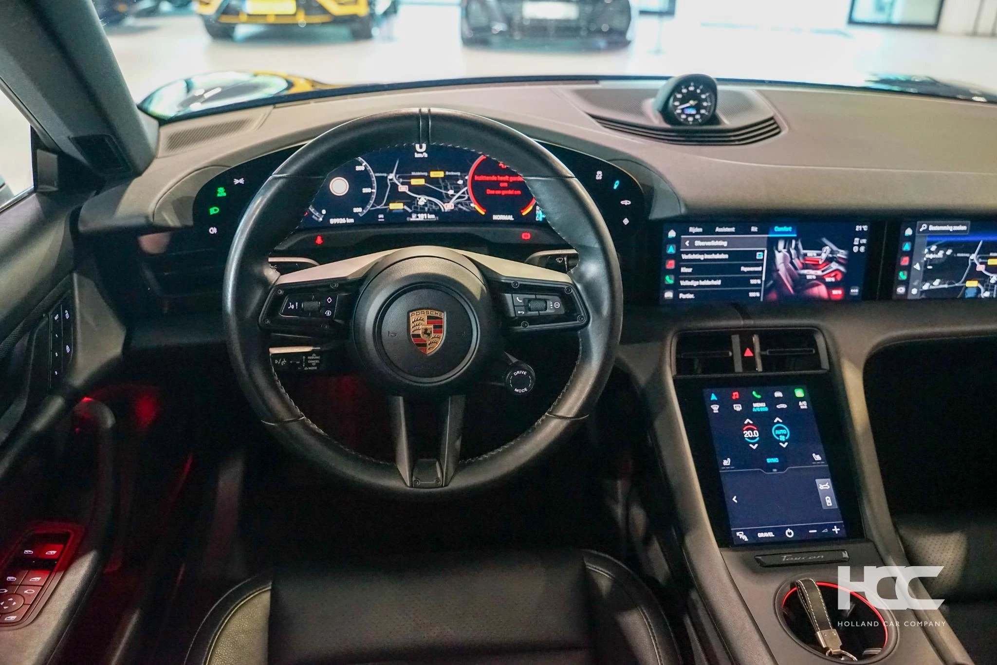 Hoofdafbeelding Porsche Taycan