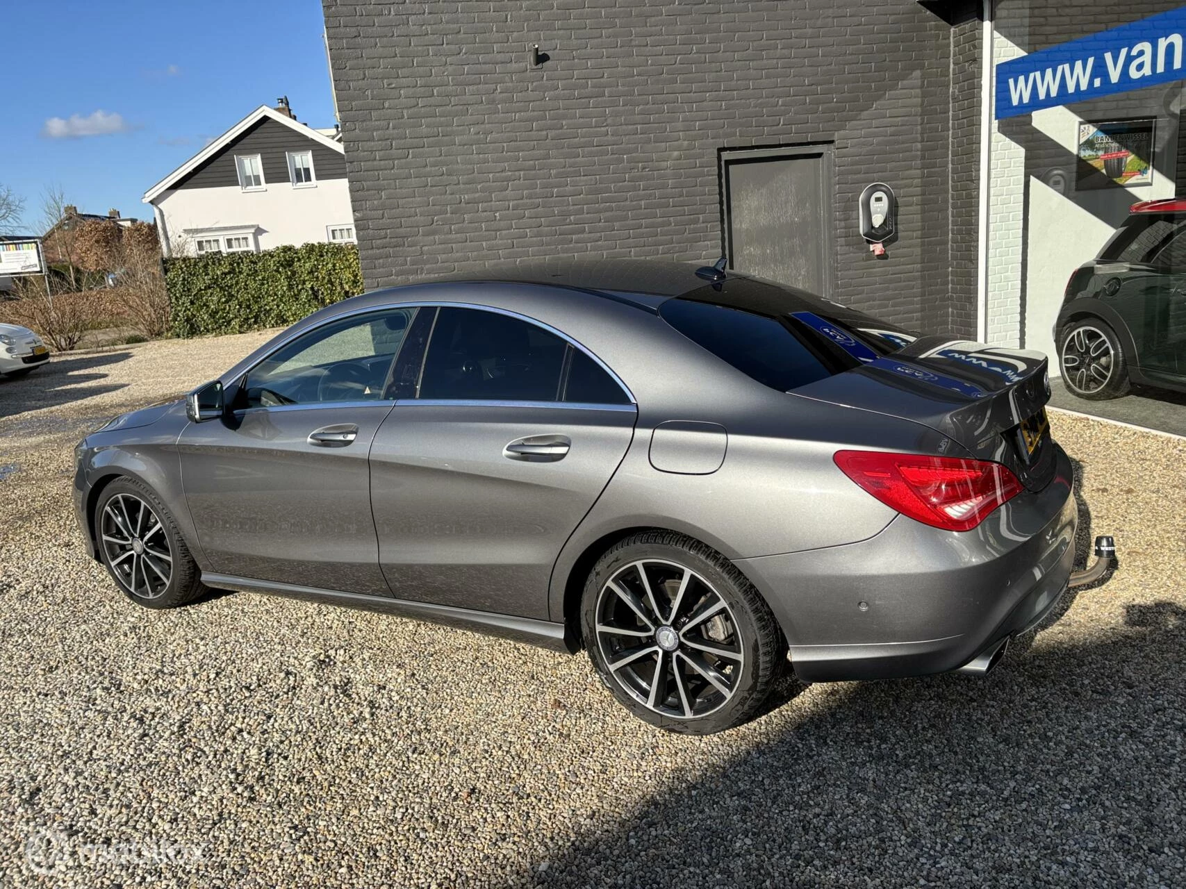 Hoofdafbeelding Mercedes-Benz CLA