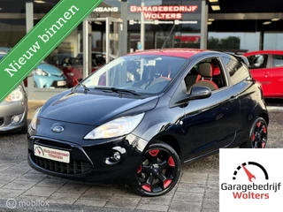 Ford Ka 1.2 Titanium X METAL AIRCO ROOD DAK NIEUWSTAAT