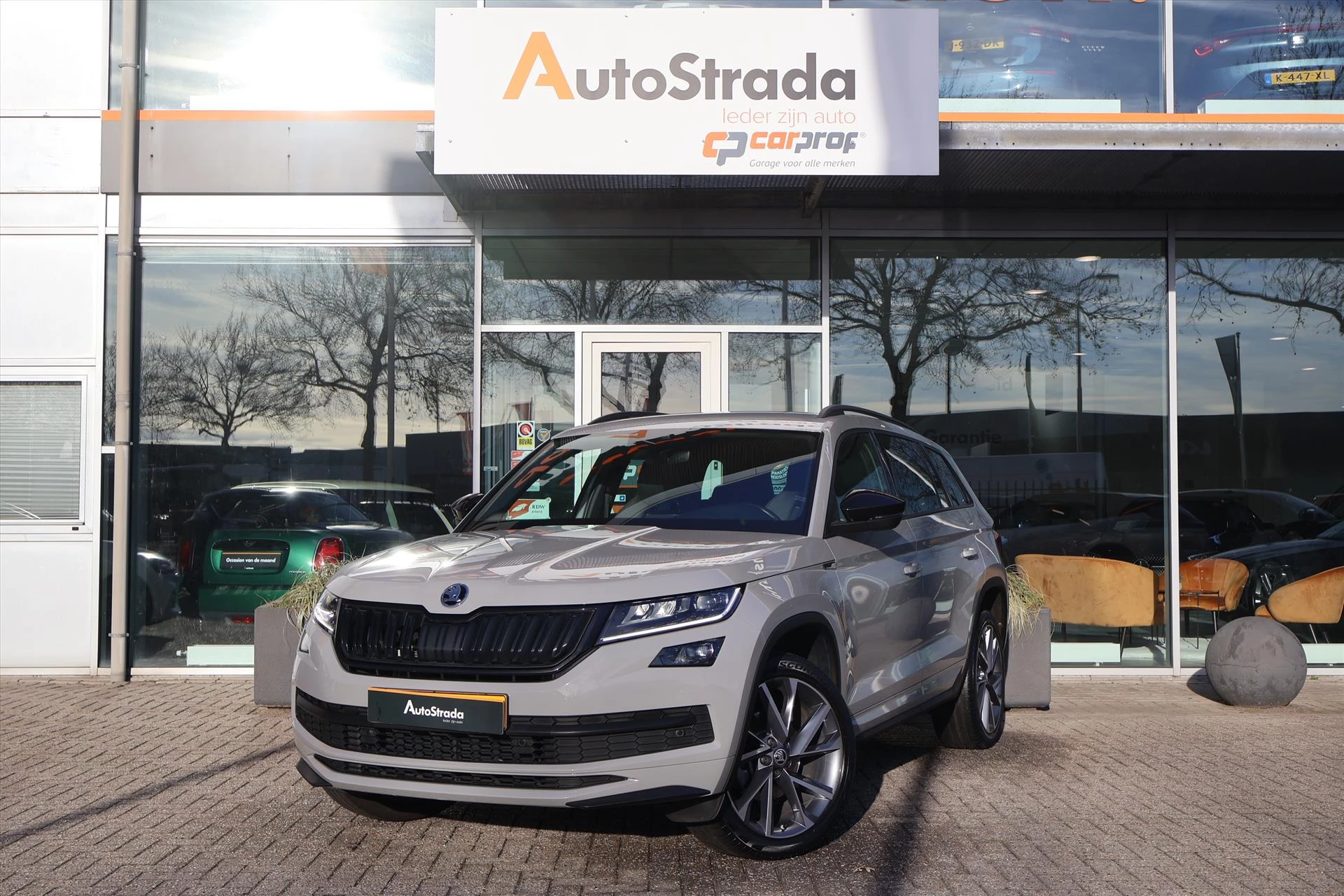 Hoofdafbeelding Škoda Kodiaq
