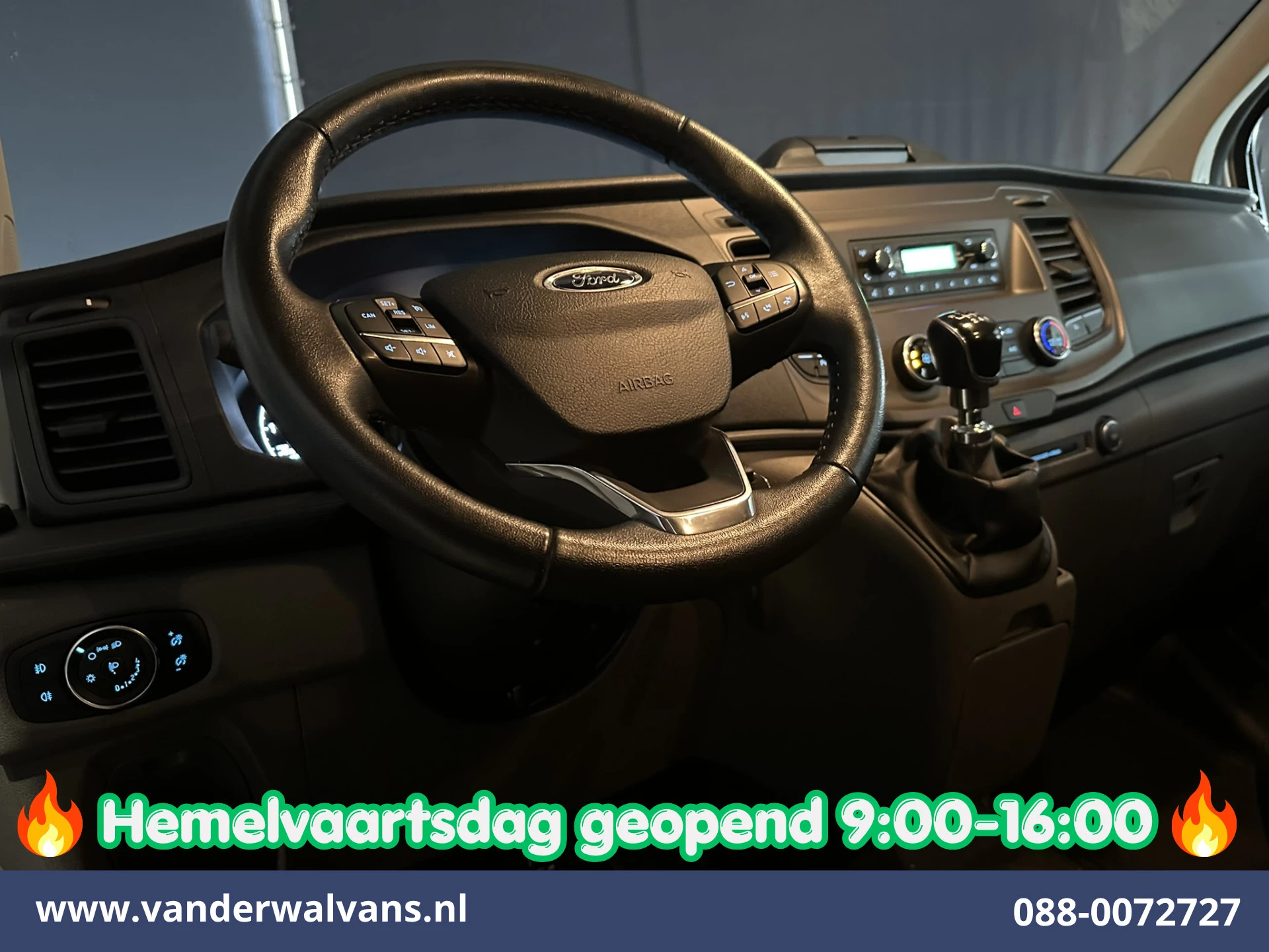 Hoofdafbeelding Ford Transit Custom