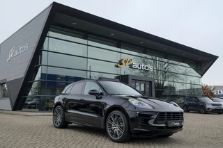 Porsche Macan 2.9 Turbo 441pk Panoramadak Luchtvering Adaptive cruise PDLS plus 18-weg stoelen