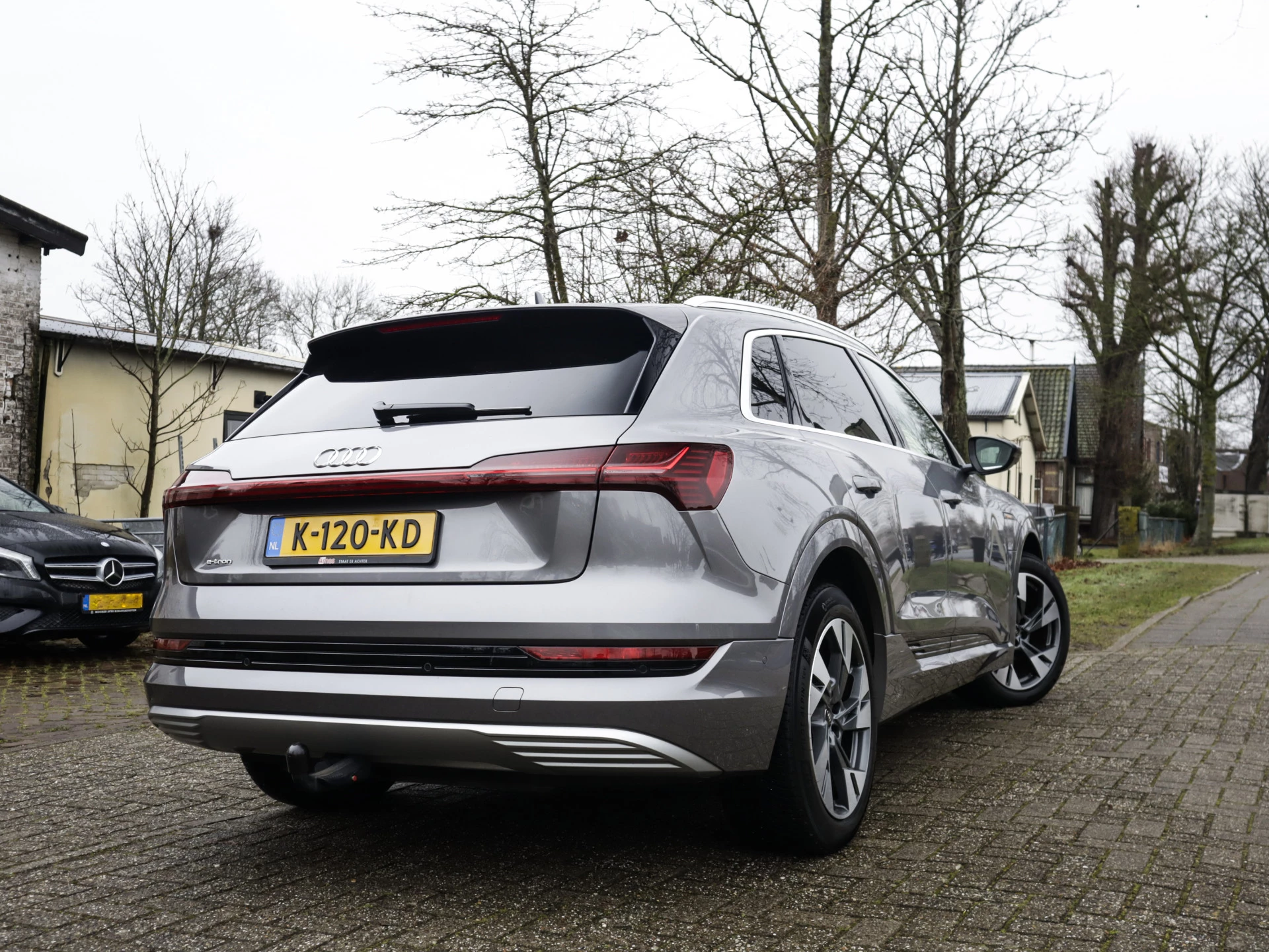 Hoofdafbeelding Audi e-tron