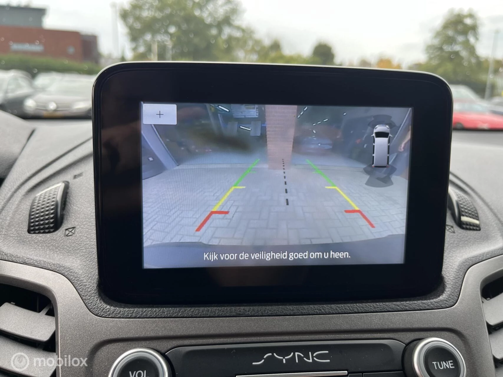Hoofdafbeelding Ford Transit Connect