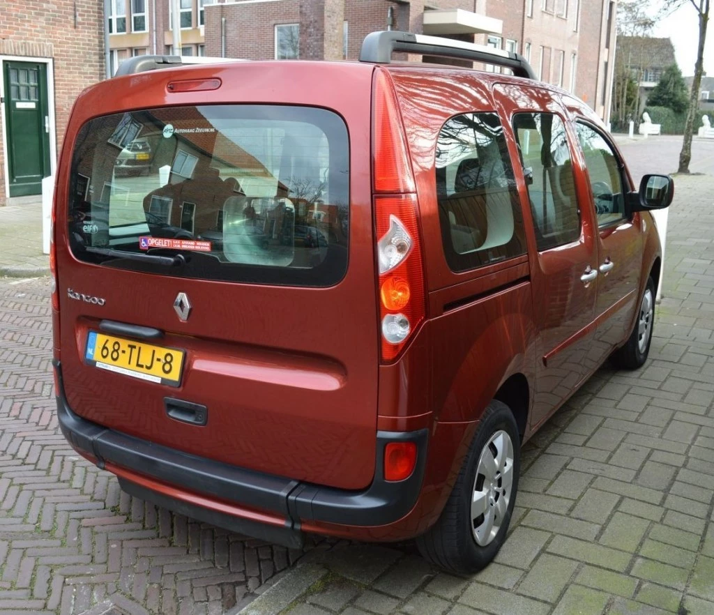Hoofdafbeelding Renault Kangoo