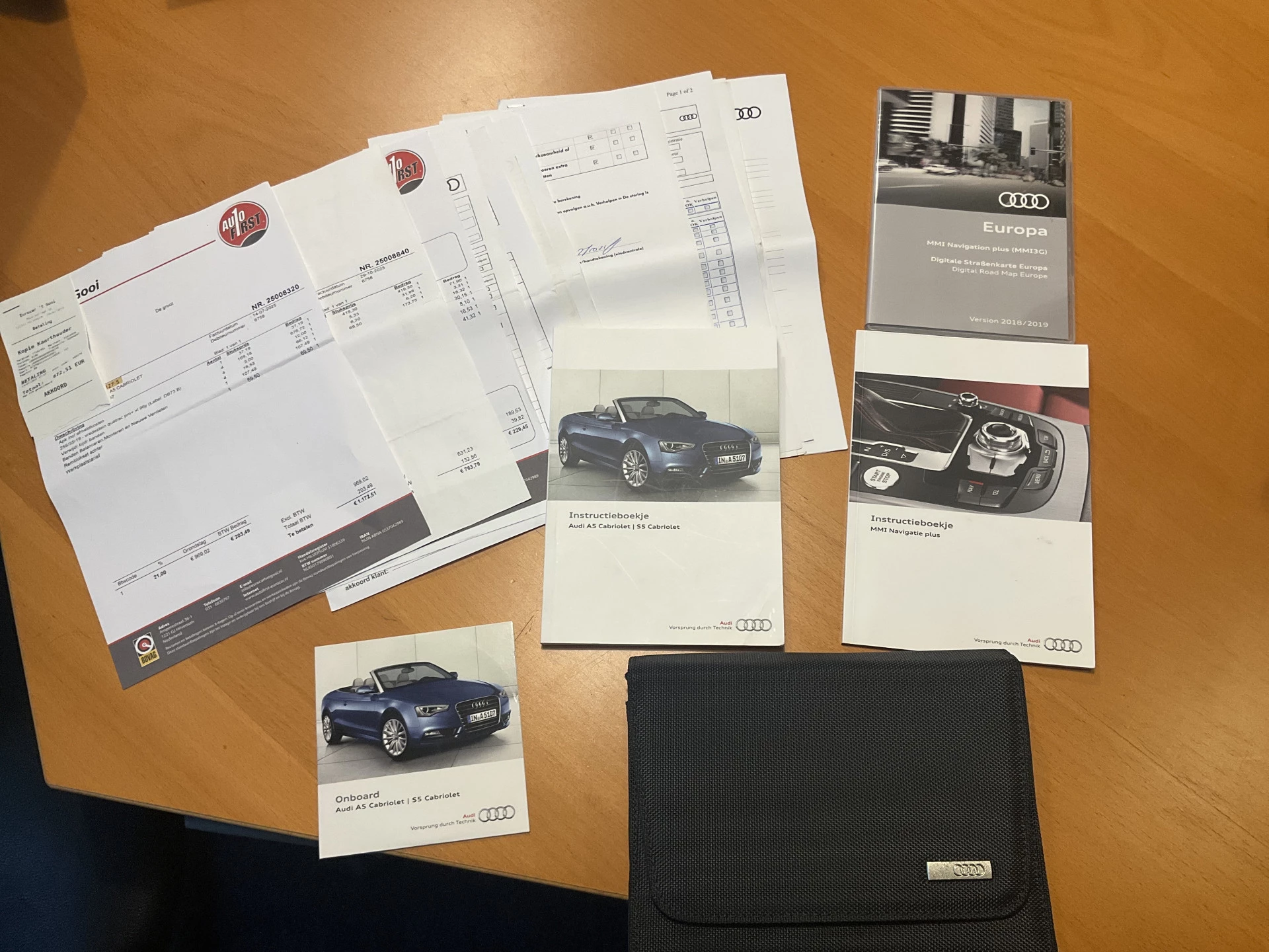 Hoofdafbeelding Audi A5