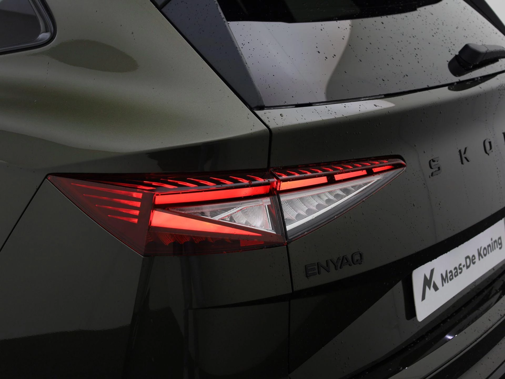 Hoofdafbeelding Škoda Enyaq iV